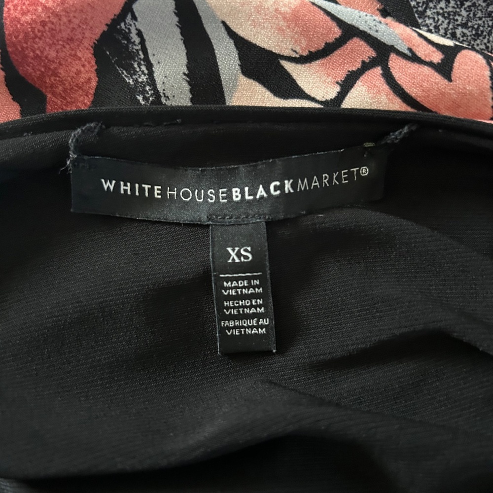 White House Black Market  Dress Size XS - Picture 4 of 8